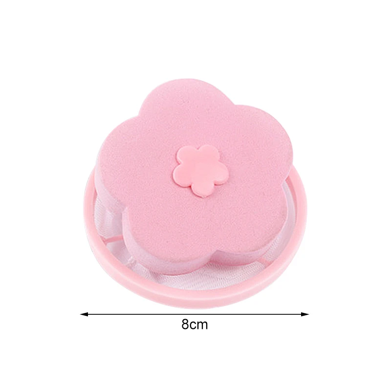 

Reusable Laundry Hair Removal Catcher Floating Pet Fur Catcher Cleaning Balls Dirty Fiber Collector Washing Machine Accessories
