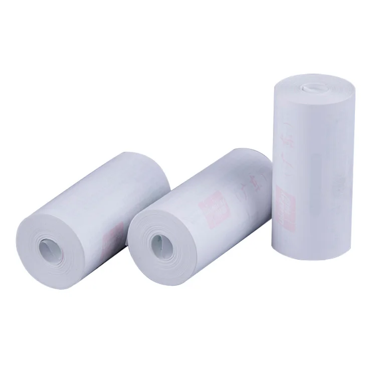 

Cheap pos cashier paper rol receipt roll label sheet, Cmyk+pantone