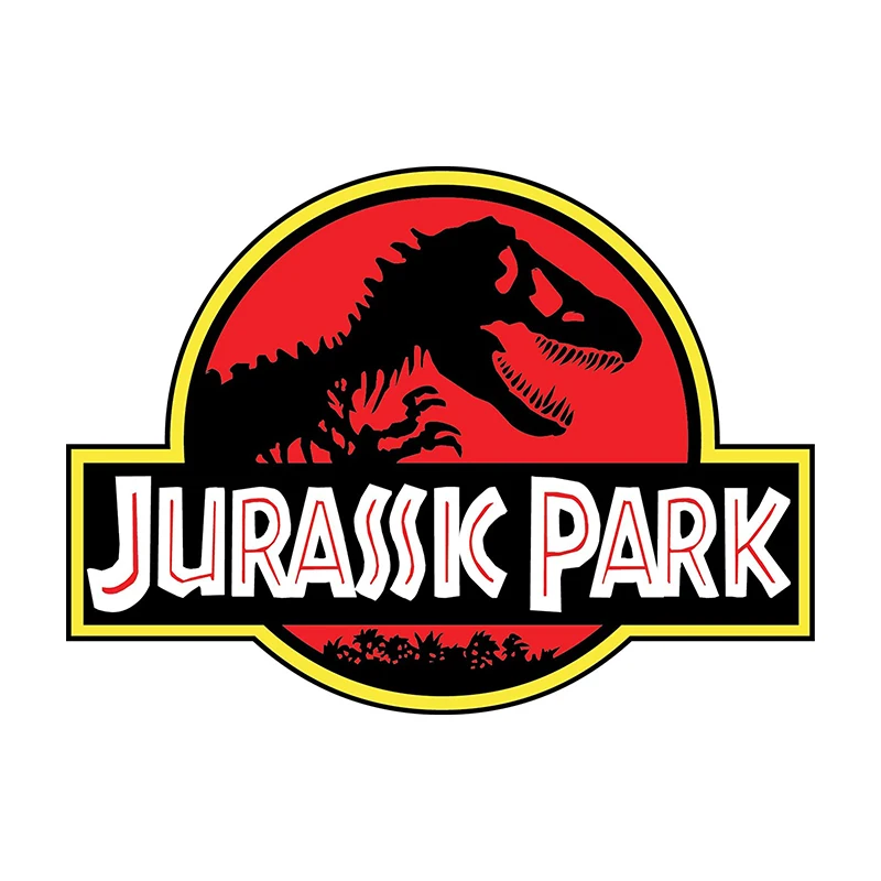 

JURASSIC PARK 9"x12" Sticker Decal Vinyl Jeep Safari Dinosaur Large, Cmyk