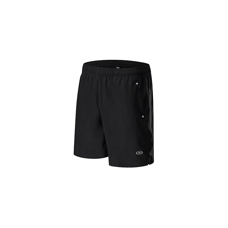 

Summer Running Jogger Short Sweat Sport Gym Short Pants For Men, Black