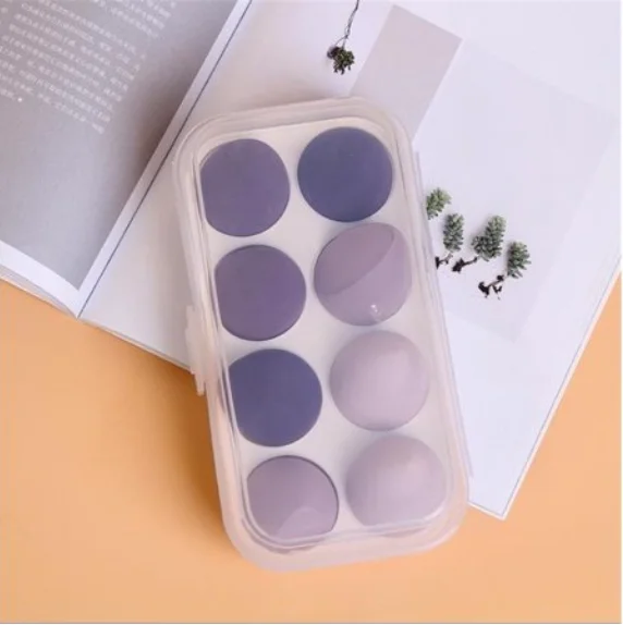 

Wholesales Face Cosmetic Powder Makeup Puff Makeup Sponge Set Beauty Makeup Blender, Customized color