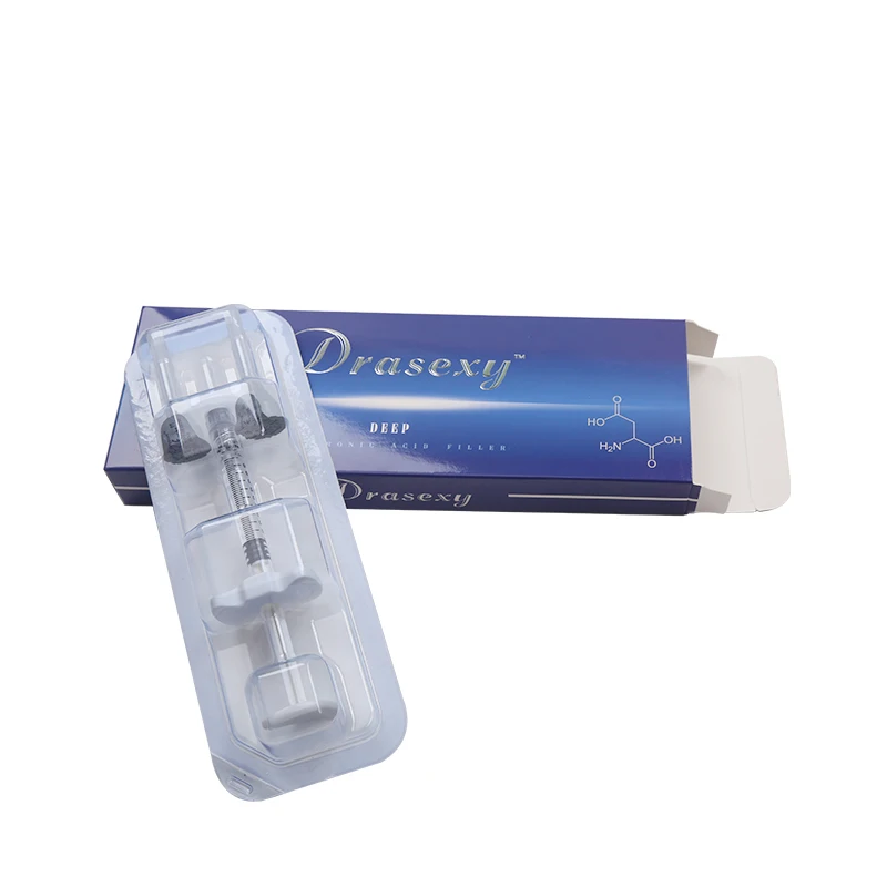 

Super deep line hyaluronic acid gel injection for rhinoplasty 2CC, Transparent