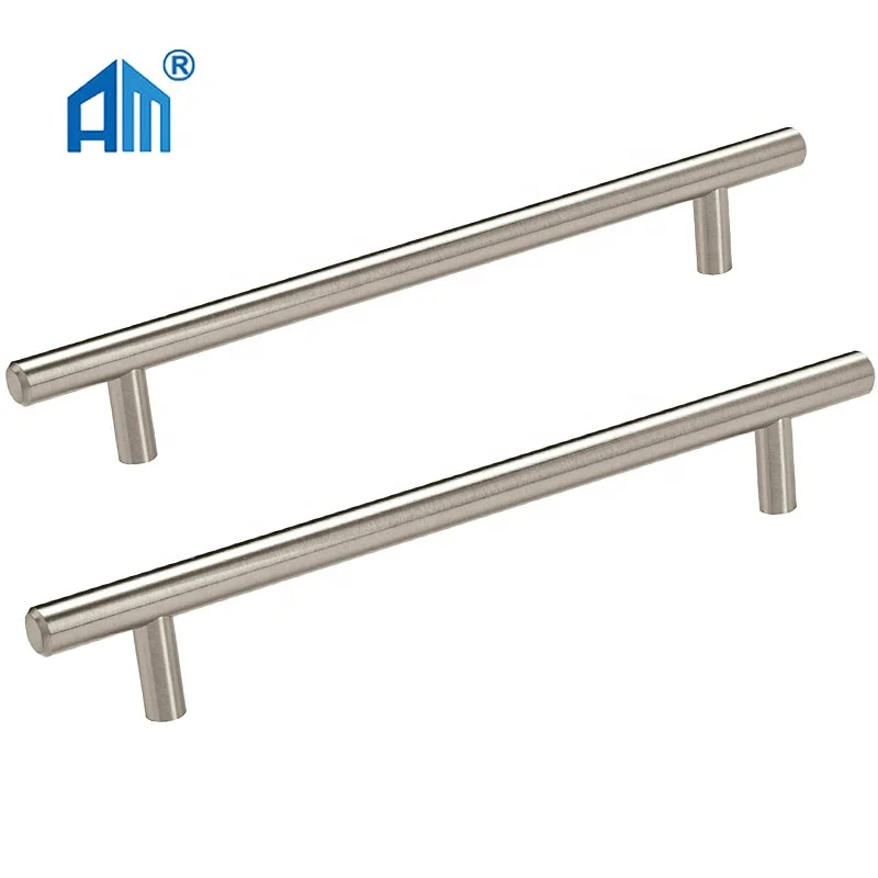 

AM High-End Euro Bar Cabinet Handles Drawer Pulls Doors Handle for Kitchen Hardware Home