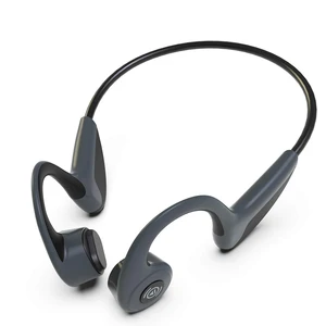 Bone Conduction Headphones Open Ear Wireless Sports Headsets Sweatproof Earphones for Running Hearing Impairment