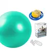 Custom Logo Cheap Anti-burst Soft PVC Exercise Stability Ball With Pump