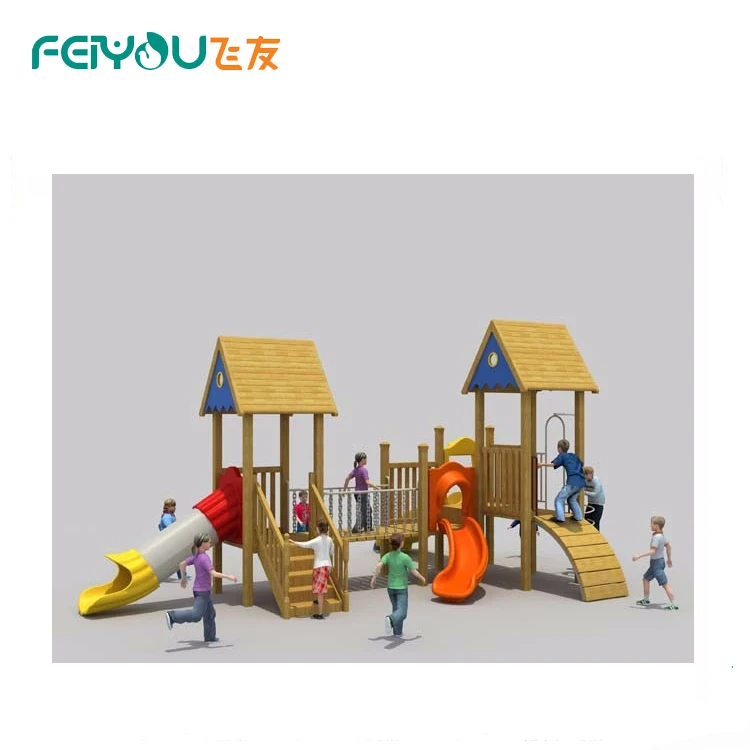 wooden childrens play equipment
