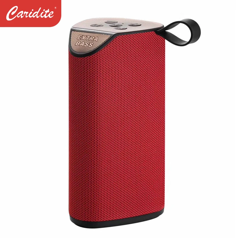 

Caridite Wireless Speaker Hifi For Mobile Phone Wholesale Waterproof 2021 Amazon Top Seller Mini Speaker Drop Shipping, Red/black/blue/purple