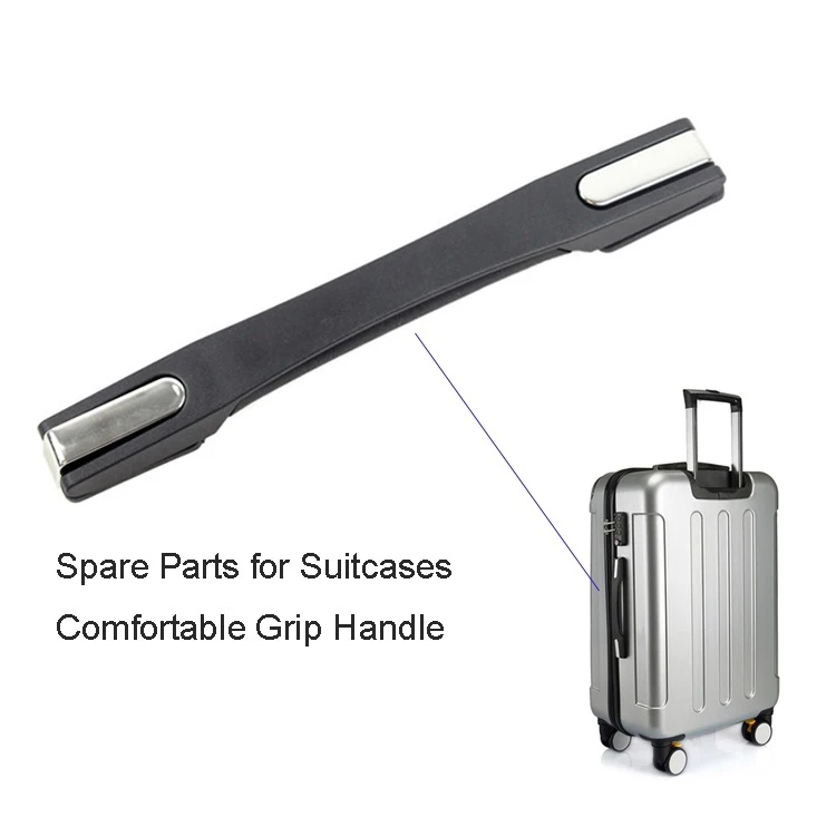 Durable Luggage Accessories Replacement ABS PVC Plastic Grip Spare