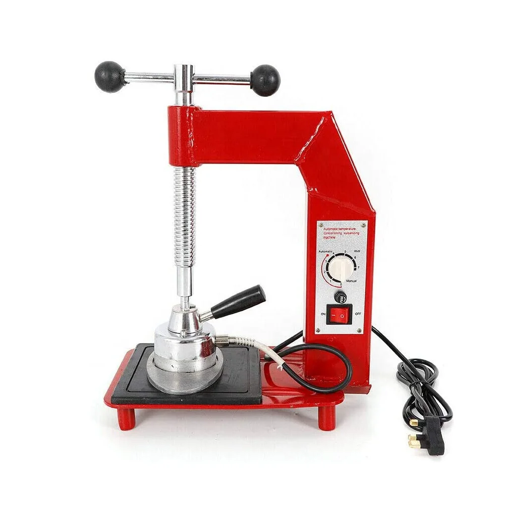 

Auto Vacuum Tyre Repair Machine Vulcanizing Machine Tire Patches Kit Tool