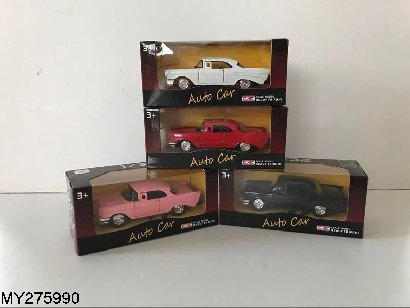 Customized Alloy Vintage Car 1:32 Scale Die Cast Metal Model Car 4