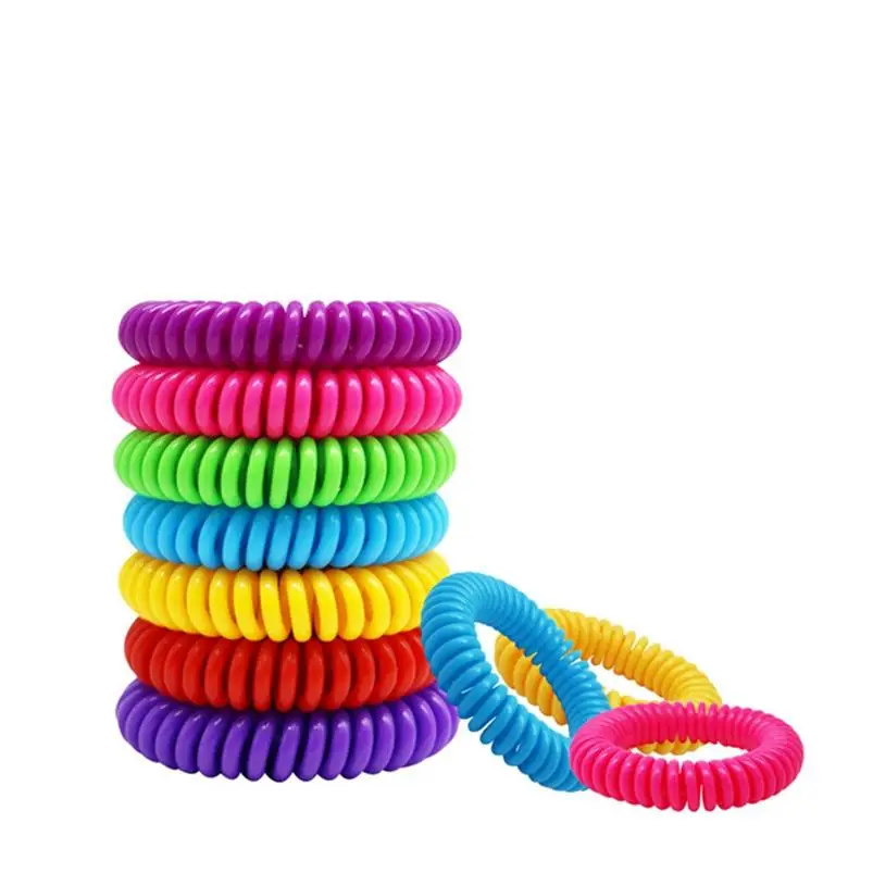 

Anti- Mosquito Repellent Bracelet Anti Mosquito Bug Pest Repel Wrist Band Bracelet Insect Repellent Mozzie Keep Bugs Away