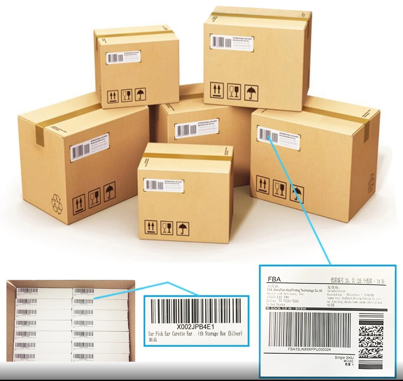 Упаковка товара на вб. Коробки с товаром. Коробки для упаковки товара. Маркировка упаковки. Упаковка и маркировка товара на складе.