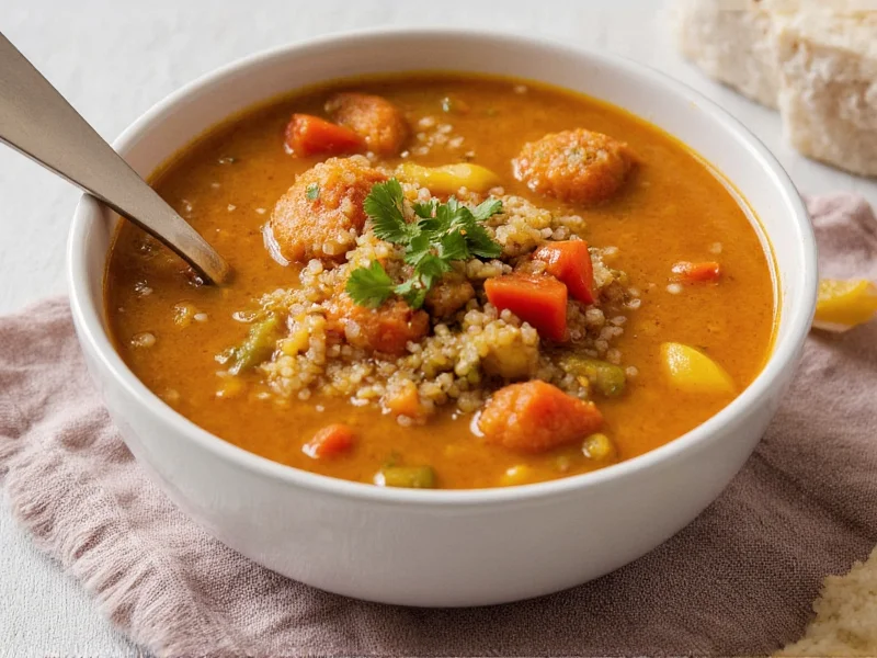 Quinoa Soup: Nutritious Recipe, Benefits & Cooking Guide