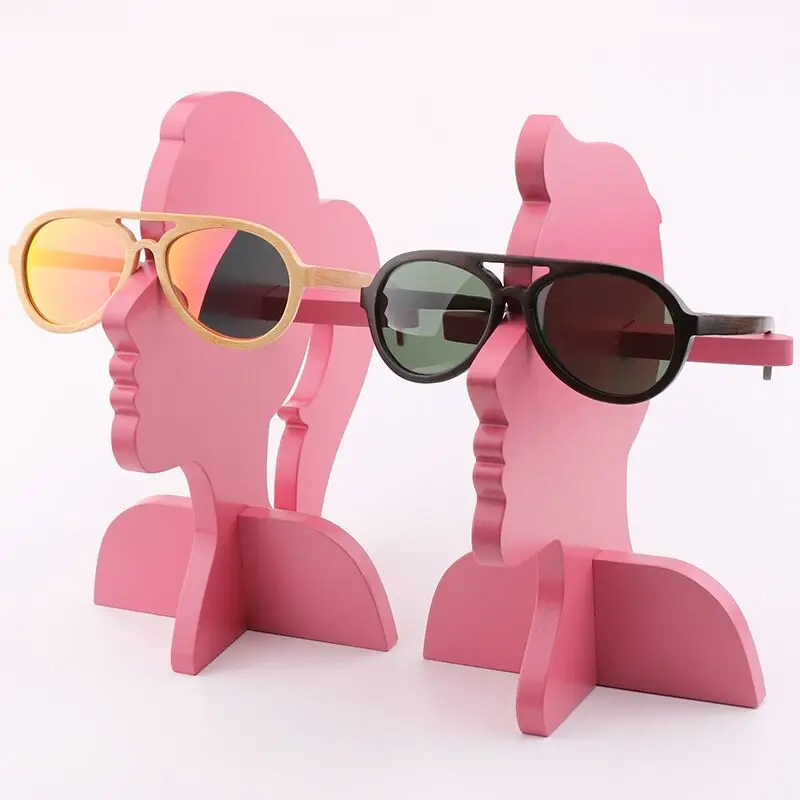 

Wooden head display stand