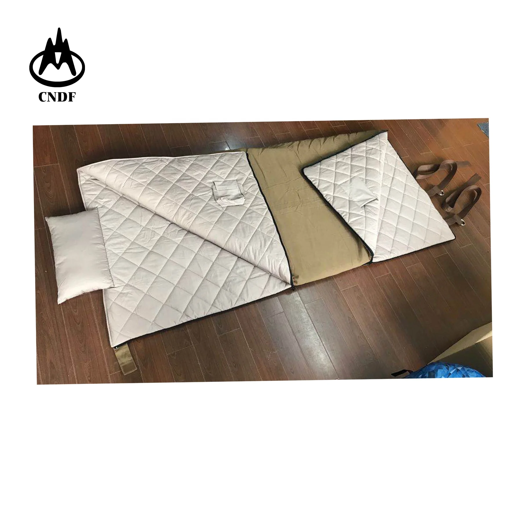 
canvas army Military sleeping bag with carry bag middle east big size warm cotton sleeping bag, water resistant 