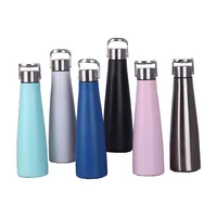 

17oz Whole sales Sports Powder coating Double wall Insulated Stainless steel water bottle