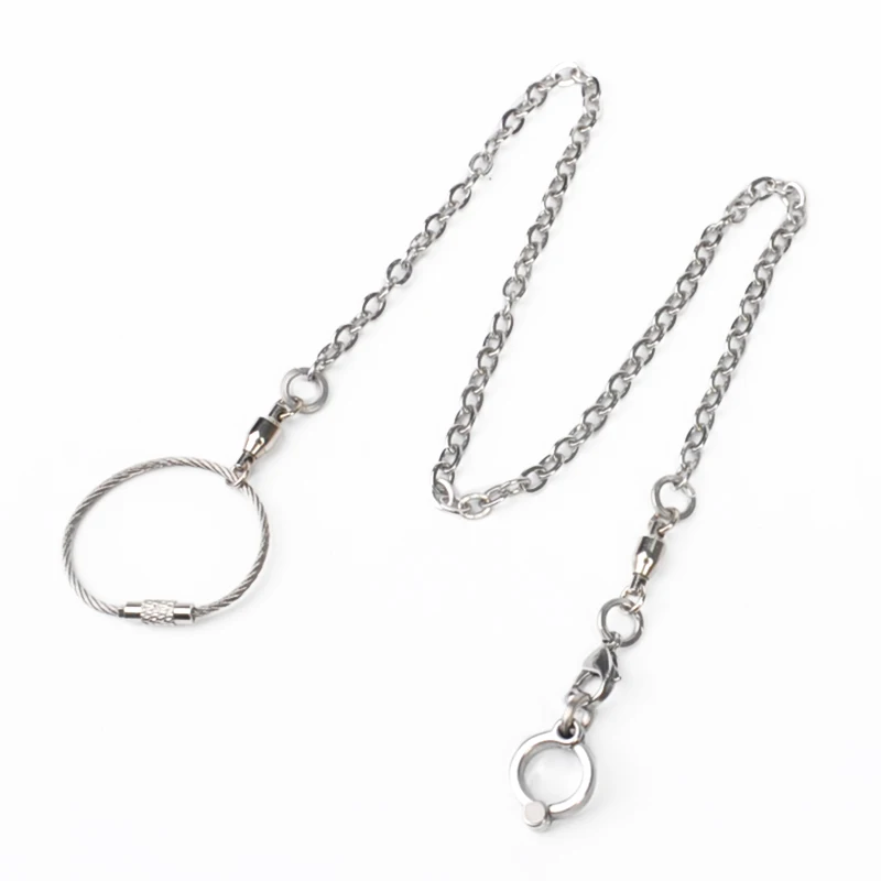 

Parrot bird products stainless steel anklet parrot anklets parrot stainless steel bird chain traction rope