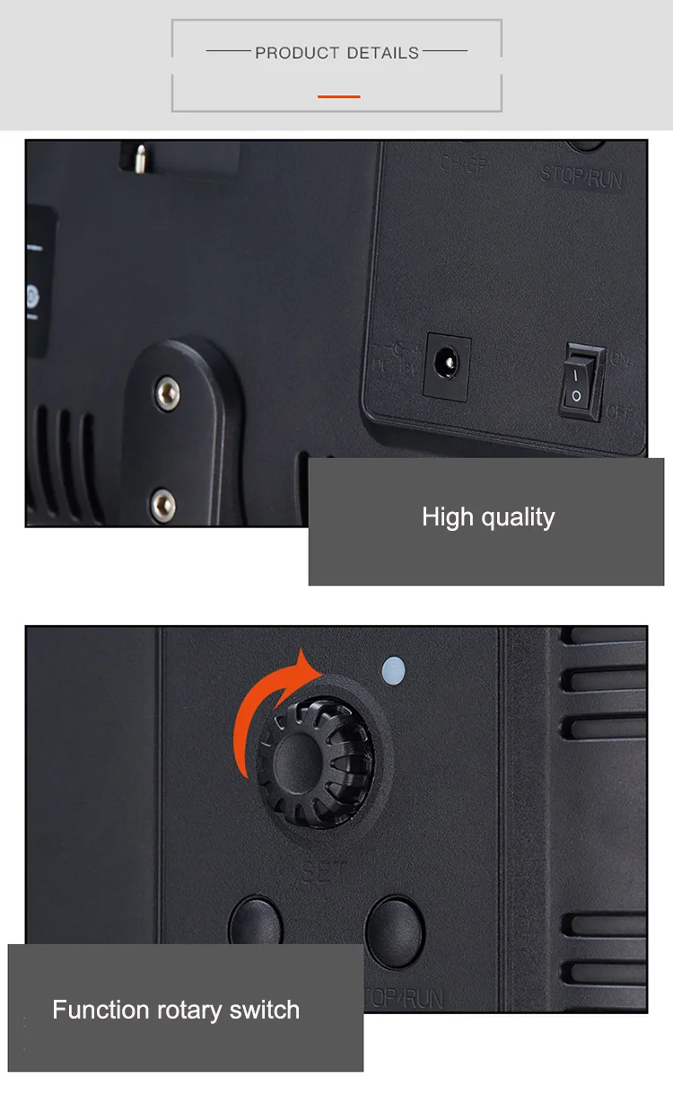 TRIOPO 17incrh camera flash LED portable video led video light W/Adjustable color temperature 3300K-5600K fro DSLR Camera