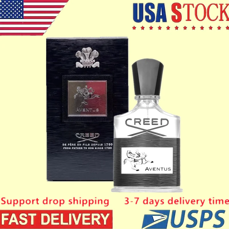 

FREE SHIP High Quality Men's perfumes 100ml Creed Aventus Long Lasting fragrance Original Men's perfume