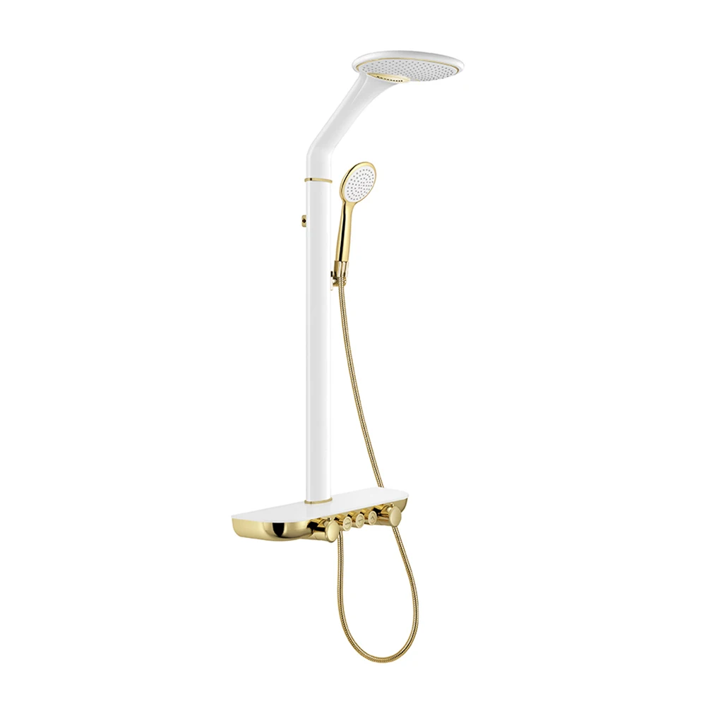 
SF1003 Reasonable price italy hot product rain shower set sanitary ware 