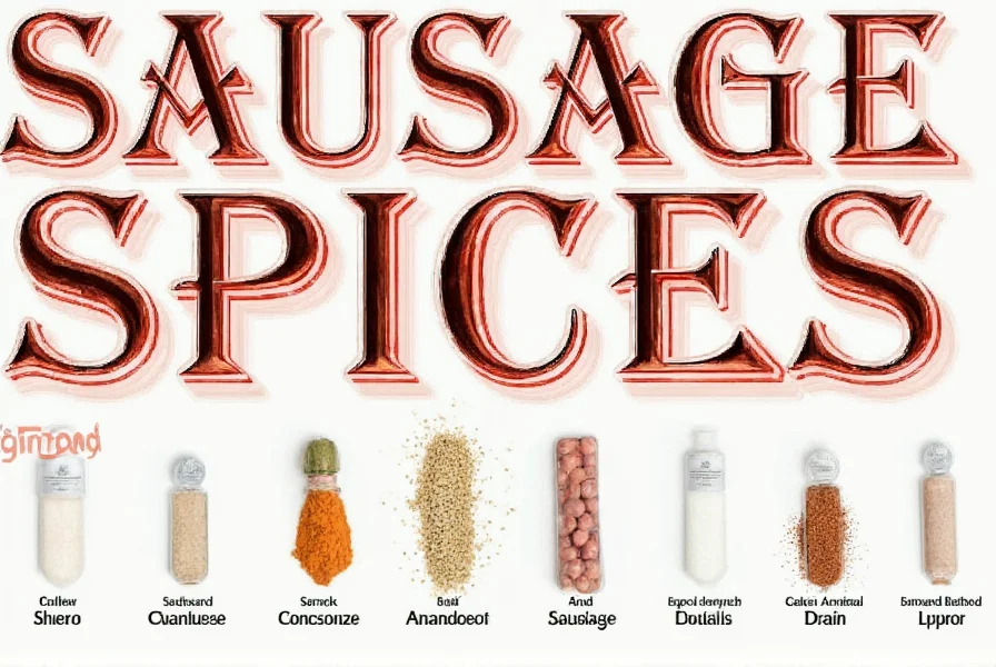 sausage spices a flavorful guide to what goes into every bite