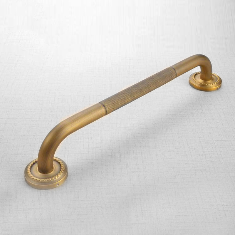 2017 Brass Bathroom Handrail Bathtub Handrail Handicap Grab Bar Grab