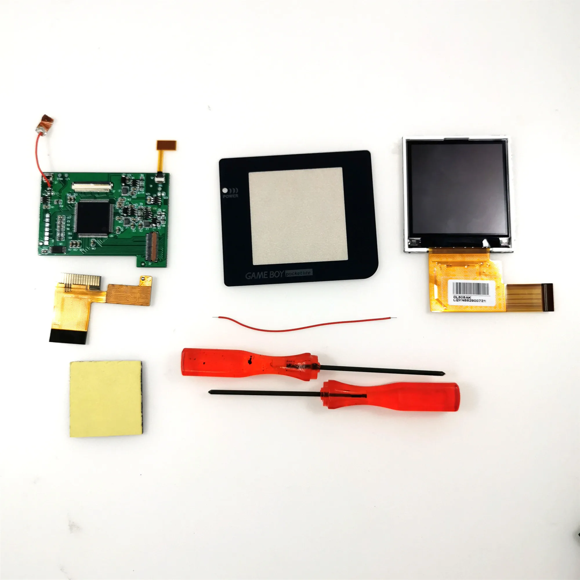 ニンテンドーゲームボーイポケット用の新しいハイライトスクリーンpobttftlcd 8色モデル変更付きバックライトゲームlcdライト Buy Gbp 画面 Gbp 液晶 Gbp ゲーム液晶 Product On Alibaba Com