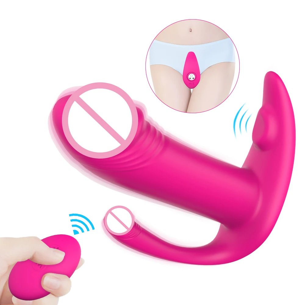 

S-HANDE silicone wearable vibrator remote control wearable masturbation toys dildo vibrator women