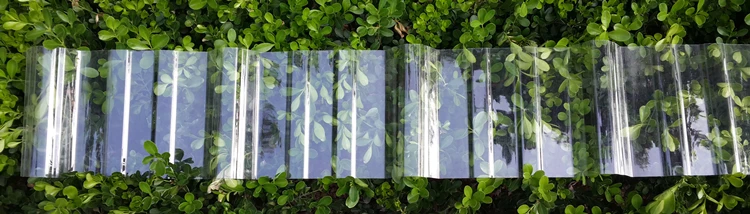 Teja De Techo Transparente Real Y Española,Tejas De Techo Transparentes