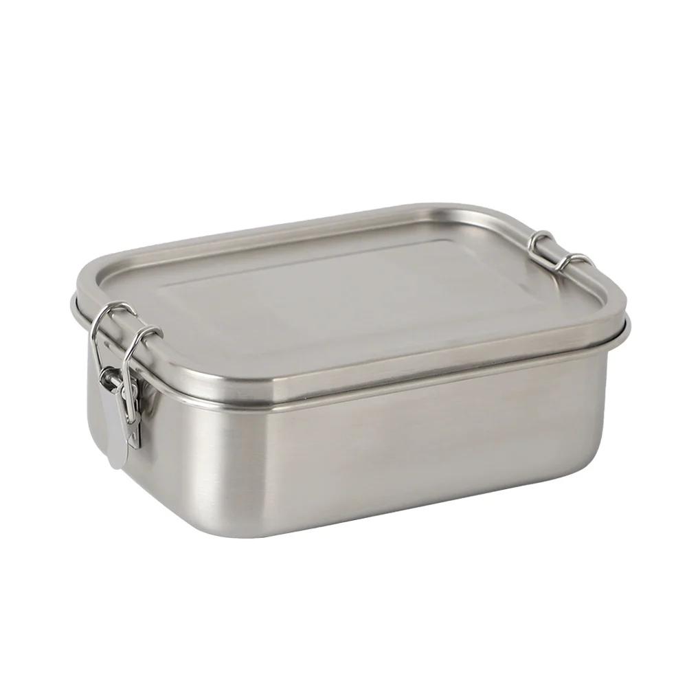 

Nicety best korean metal 304 stainless steel tiffin lunch box mens bento kimchi container inox personalized lunch box for adult