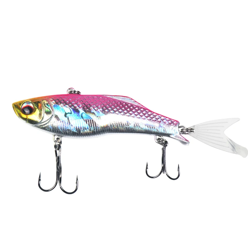 

YJ.Aquahunter YJ-L-16 5.5cm 8.5g vib metal vib hard bait artificial vibration bait fishing lure hard vib lu, Colors