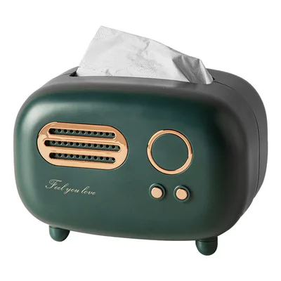 

Nordic Creative Household Living Room Tea Table Decorations Light Luxury Porch Bedroom Storage Carton Tissue Box