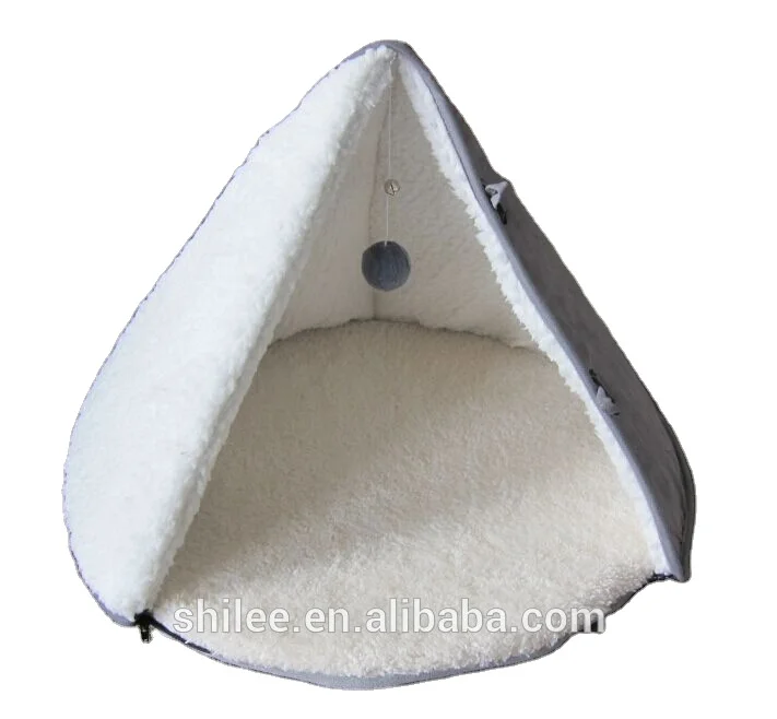 

Hot sales conical foldable oop pet dog cat tent bed