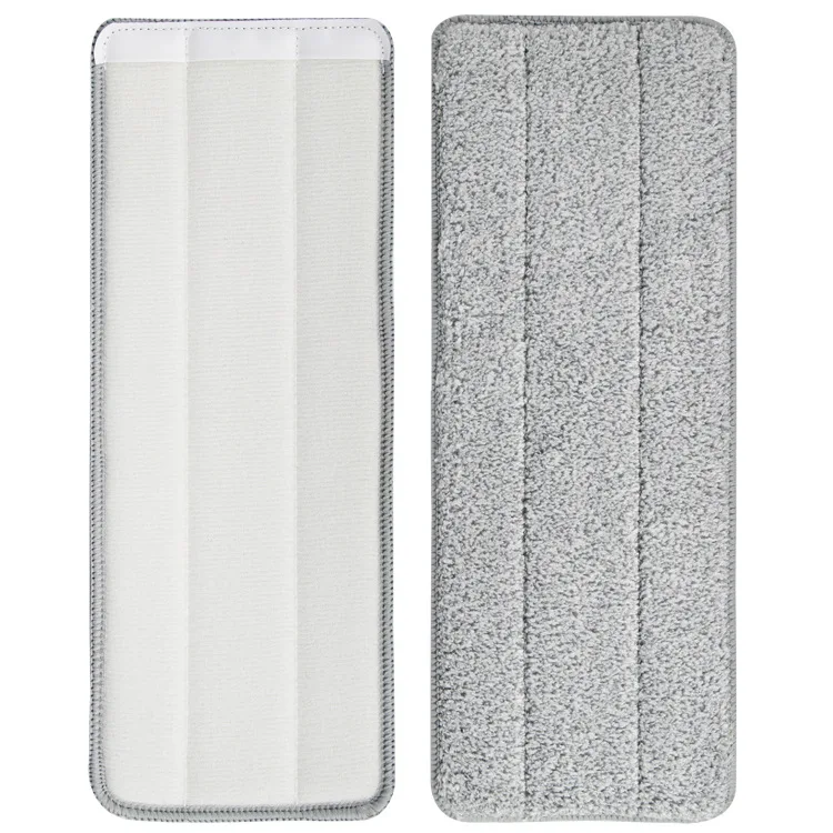 

Factory Wholesale Super Absorbent Easy Dust Reusable Mop Pad Floor Cleaning Mop Replacement Mop Pad