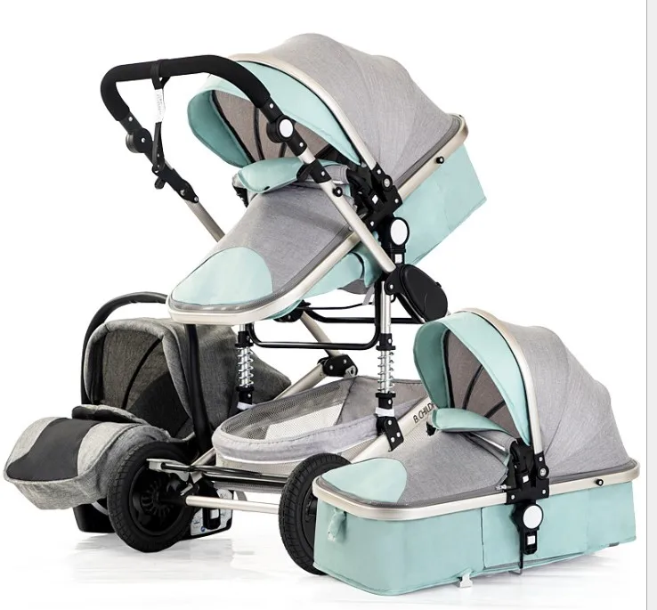 

3-in1 Multifunctional Baby Baby Stroller