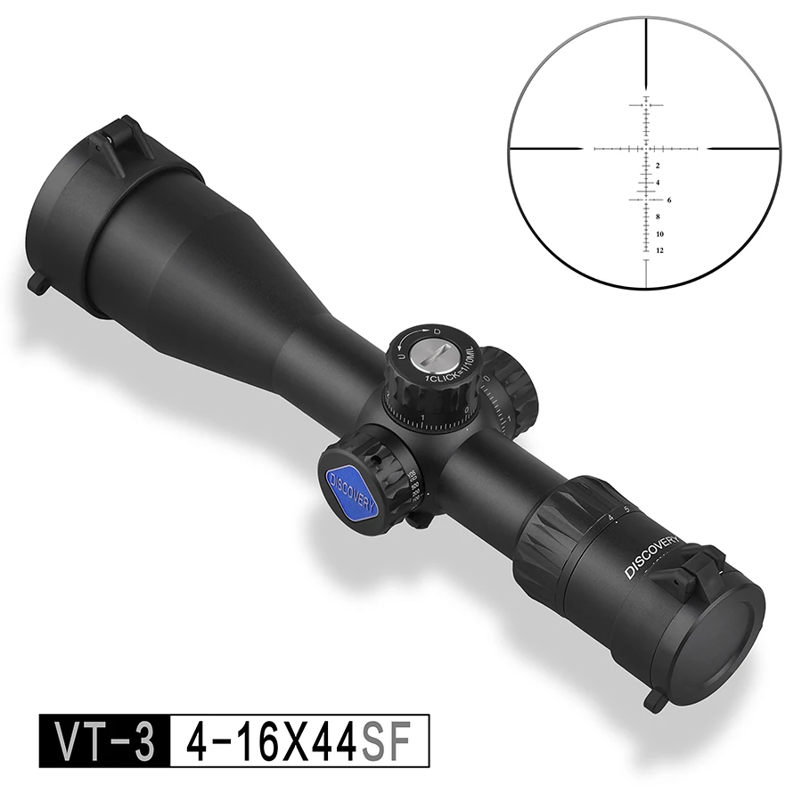 

Discovery VT-3 SFP 4-16X44SF Second Focal Plane Riflescopes Tacticl Optics rifle scopes