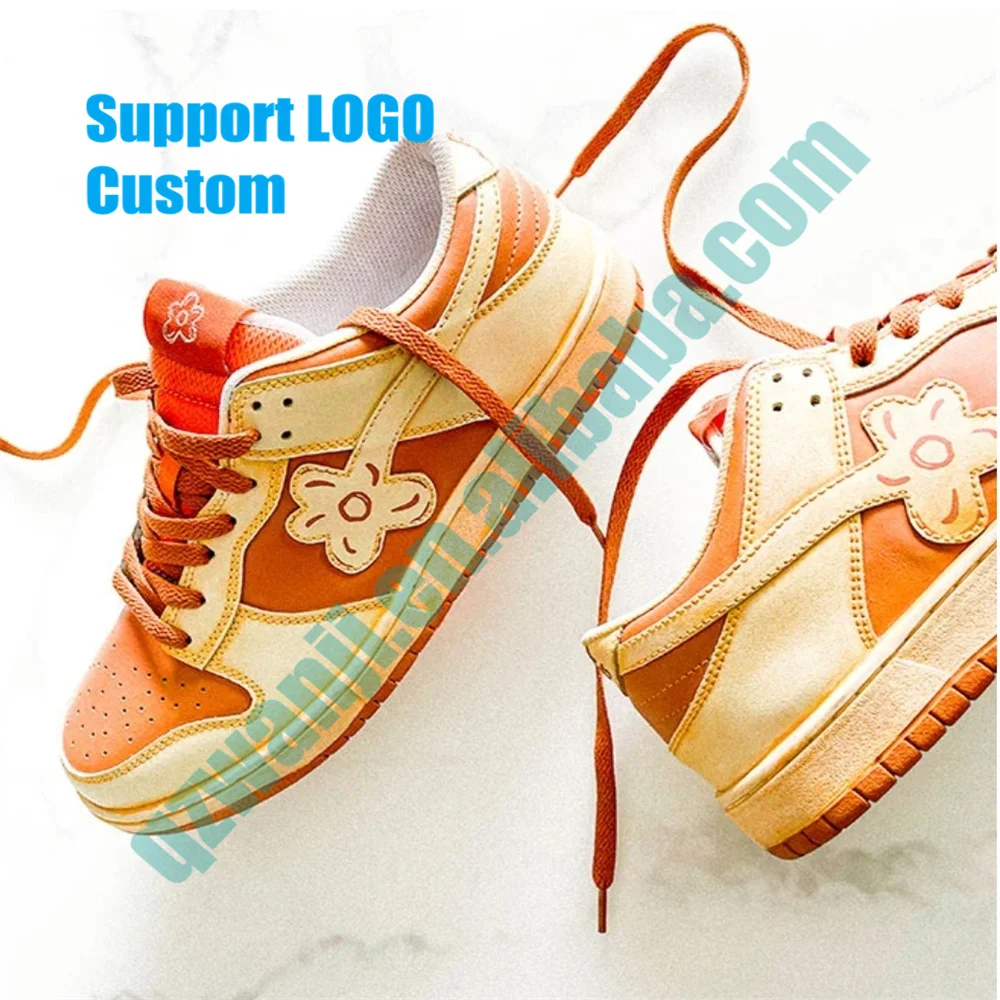 

Custom 2021 Sneakers High Quality Genuine Leather SB High Dunks Customized SBDUNKs Men Basketball Skate Board Shoes