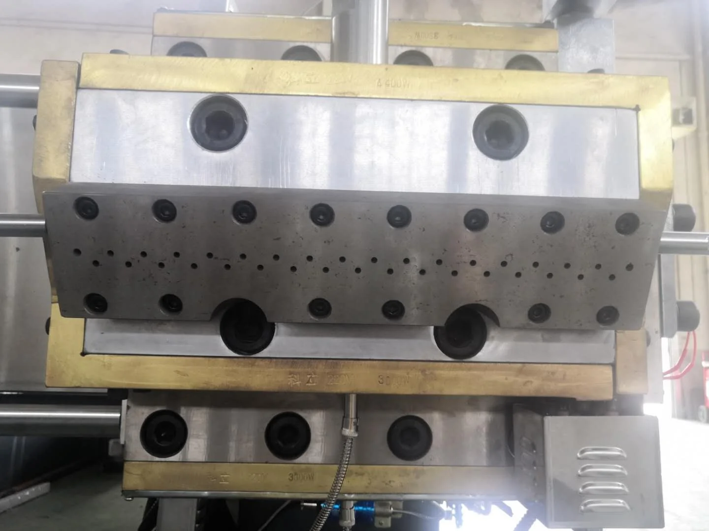 
Siemens PLC Control System / PLA/PBAT biodegradable Compounding Extruder 