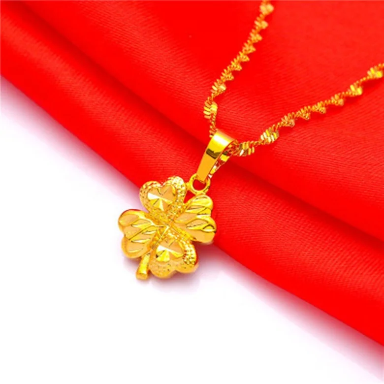 

Water Drop Pendant Gold plated Women's Necklace Hollow Flower Ball Fashion Necklace