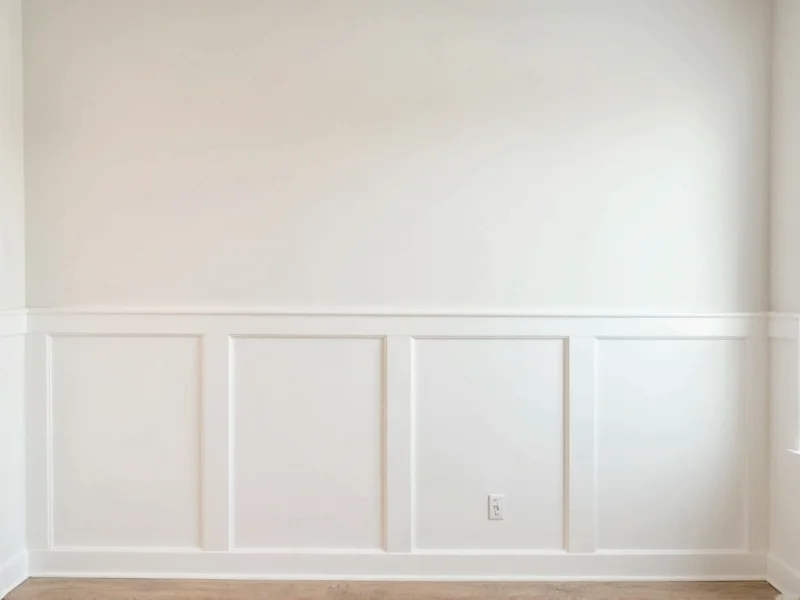 DIY board and batten installation on living room wall