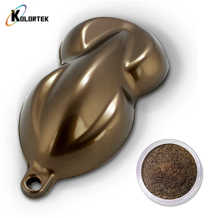 Kolortek Candy Car Paint Color Pigment Pearl Powders Buy Car Paint