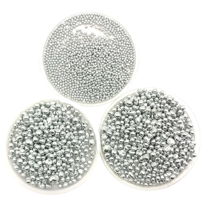 
99.995% Supply Zinc pellet/bead/shot/ball with competitive price 