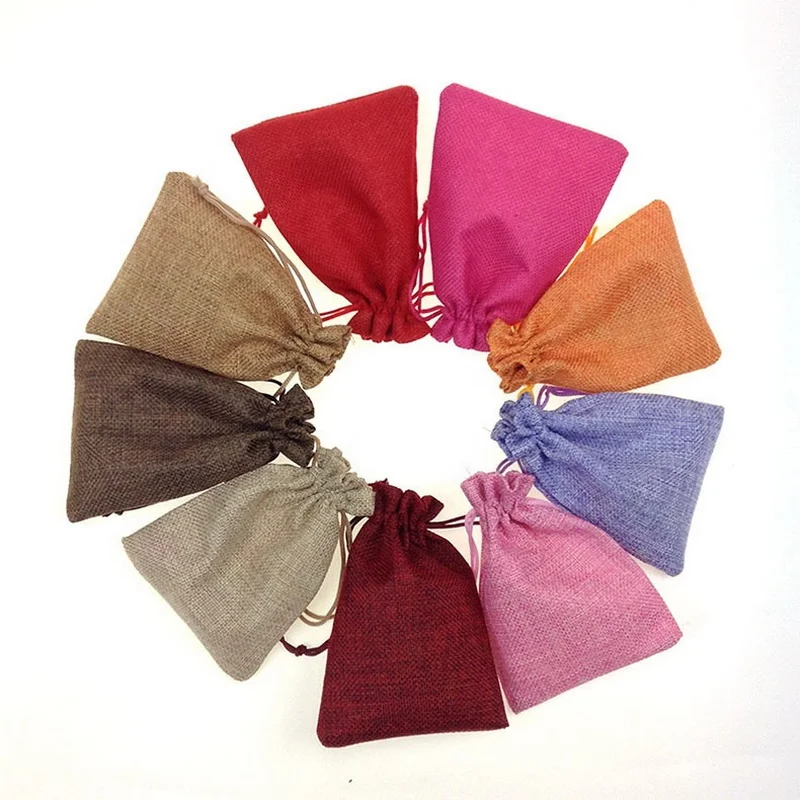 

custom small gifts packing bags cotton sacks cotton bags cotton gunny bags