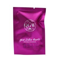 

100% effective natural organic herbal extract detox yoni pearl vaginal tightening antibacterial yoni detox pearls