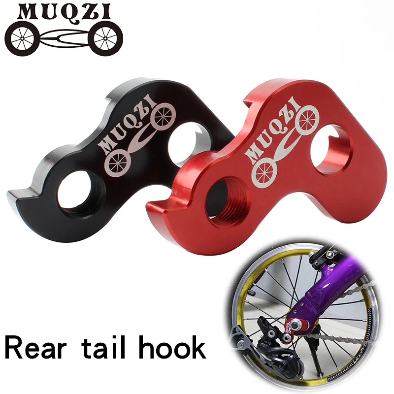 

MUQZI Bike Frame Gear Hanger Extension 3-speed Modified Rear Derailleur Hanger MTB Road Bicycle Tail Hook