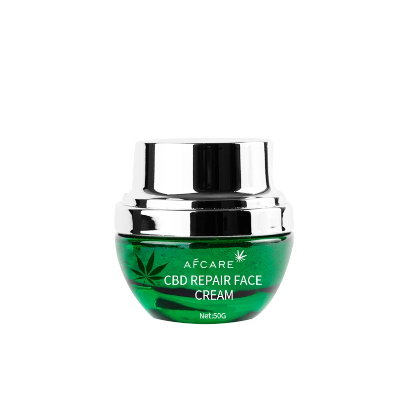 

Organic Own Private Label Cbd Repair Face Cream Anti Wrinkle Anti Aging Skin Whitening Acne Caro Face Cream, Milk white