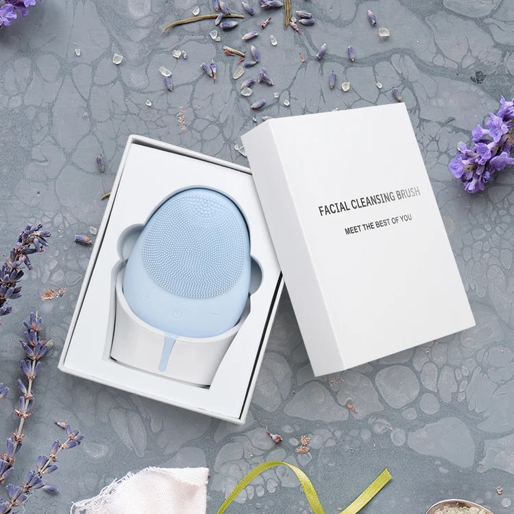 

Factory made electric silicone cleaner facial pore brush