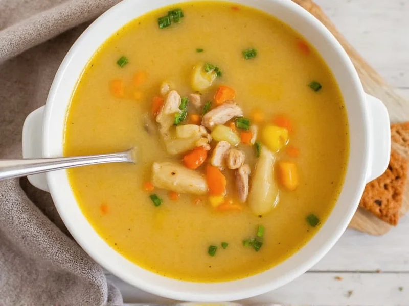 Perfect Homemade Chicken Soup Recipe: Step-by-Step Guide