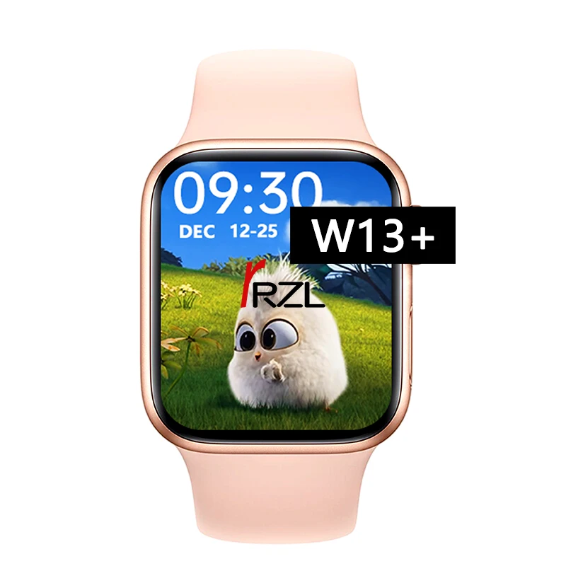 

2021 W13+ reloj inteligente waterproof ip67 w13plus smart watch serie seri 6 running fitness tracker iwo smartwatch w13 plus