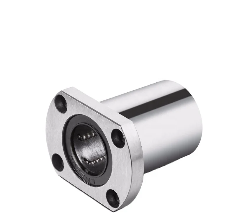 

LMH25UU Two Side Cut Linear Bearing 25*40*59 mm LMH 25UU Oval Flange Mounted Linear Bearings LMH25 UU
